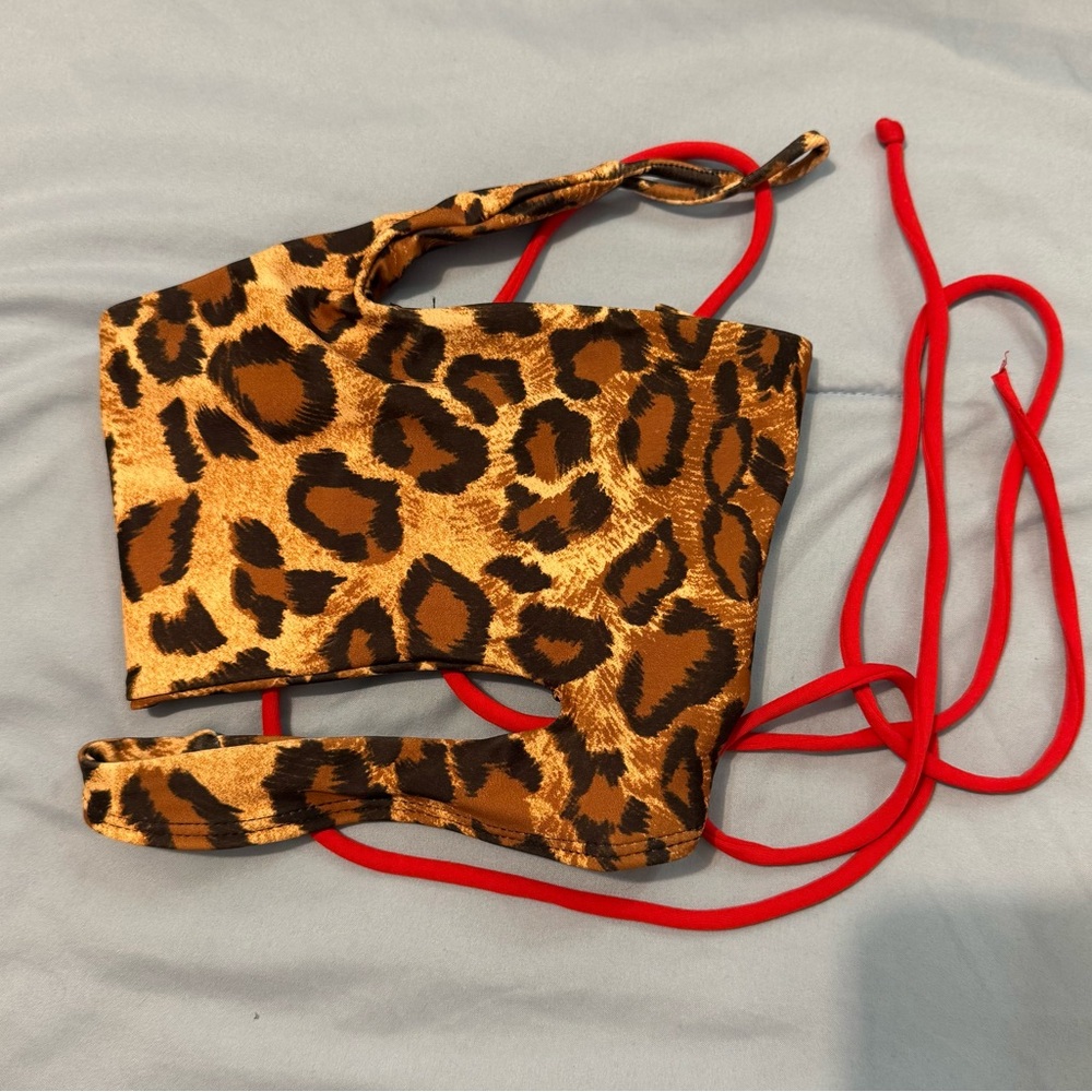 Tiger Friday - Bronx Crop Top - Cheetah/Multi - CL